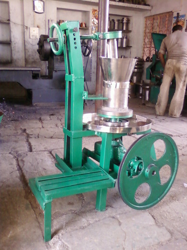 Almond Oil Machine - Automatic Grade: Semi-Automatic