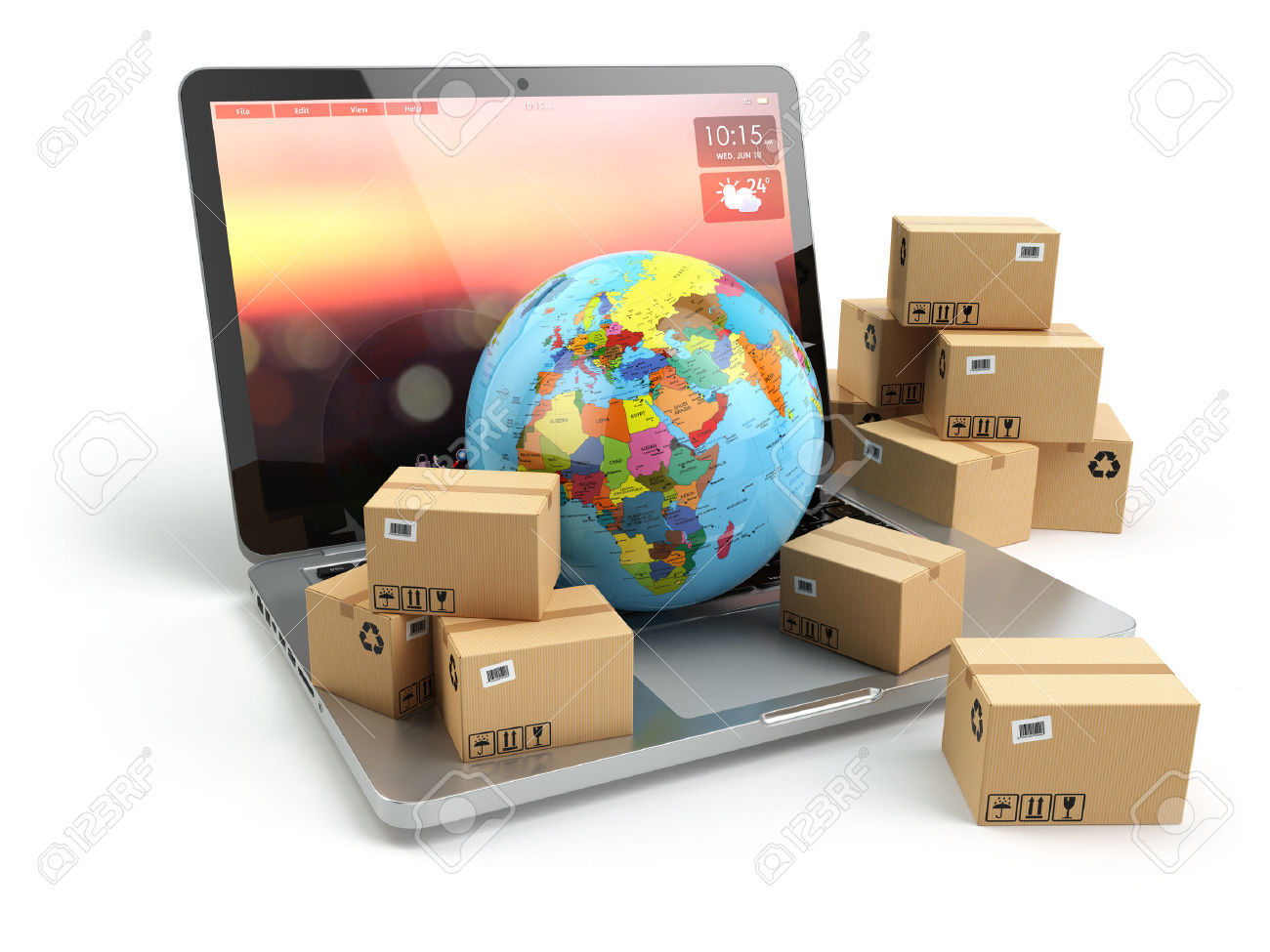 Courier Shipments Services