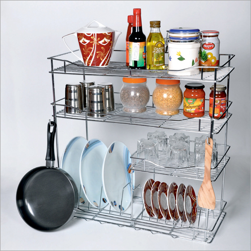 Bartan Rack