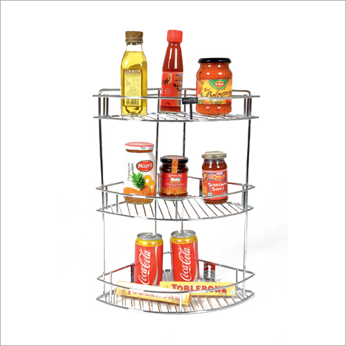 3 Shelf Corner