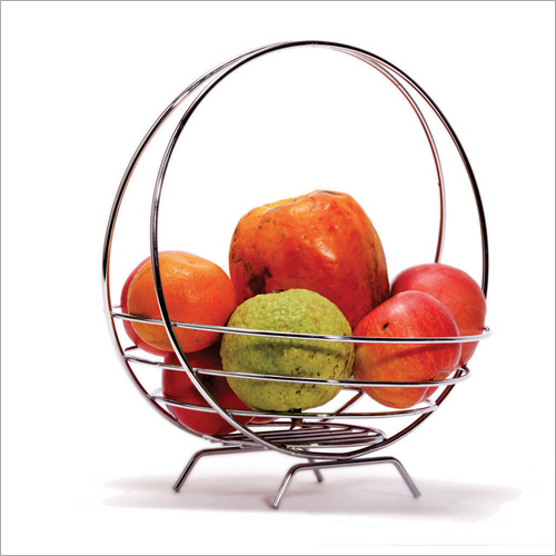 Fruit Basket With Handle By CONVENIEO SALES PRIVATE LIMITED