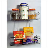 Double Shelf Rack