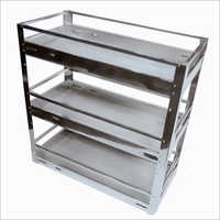 Pipe Basket - Spice Pullout 3 Shelf