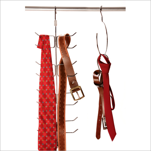 Tie And  Belt Pullout