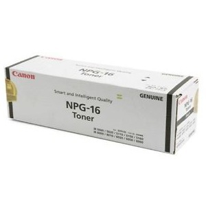 Canon Npg16 Original Black Toner Cartridge