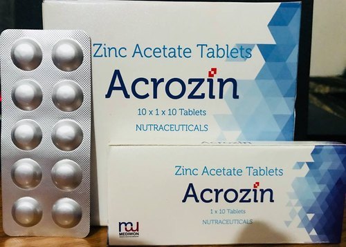 Zinc Acetate Tablets
