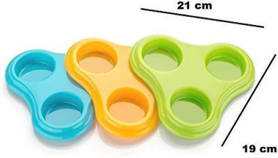 3 PC DINING SPICE RACK