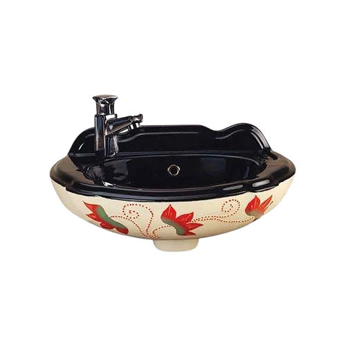 Black Designer Wash Basin