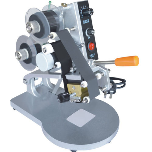 Hot Foil Ribbon Coding Machine - Automatic Grade: Semi-Automatic