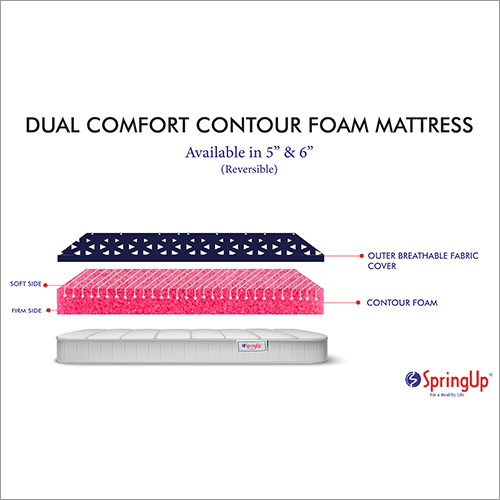 Dual Comfort Contour Foam Mattress