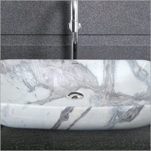 Multi Color 300X300 Marbo Grey Sanitaryware