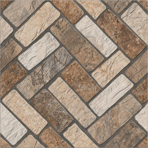 Multi Color 300X300 Brikostone Parking-Outdoor Tiles