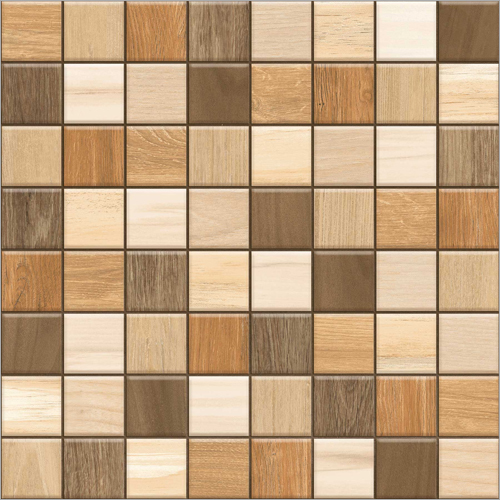 300X300 Foursquare Brown Parking-Outdoor Tiles