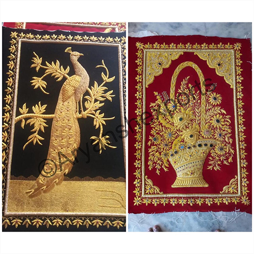 Hand Embroidered Wall Hangings