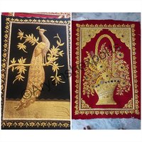 Hand Embroidered Wall Hangings