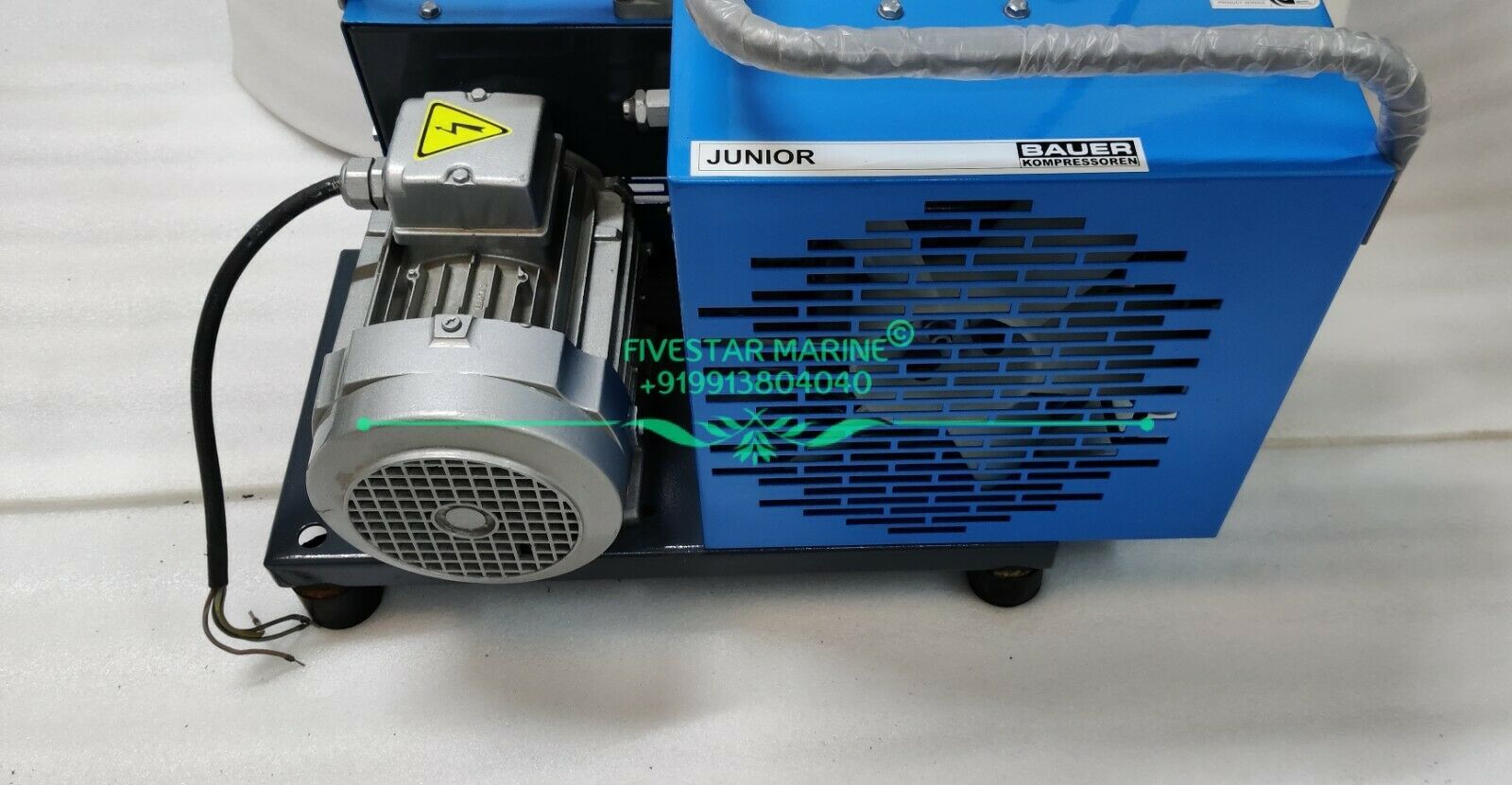 BAUER Junior E Breathing Air Compressor