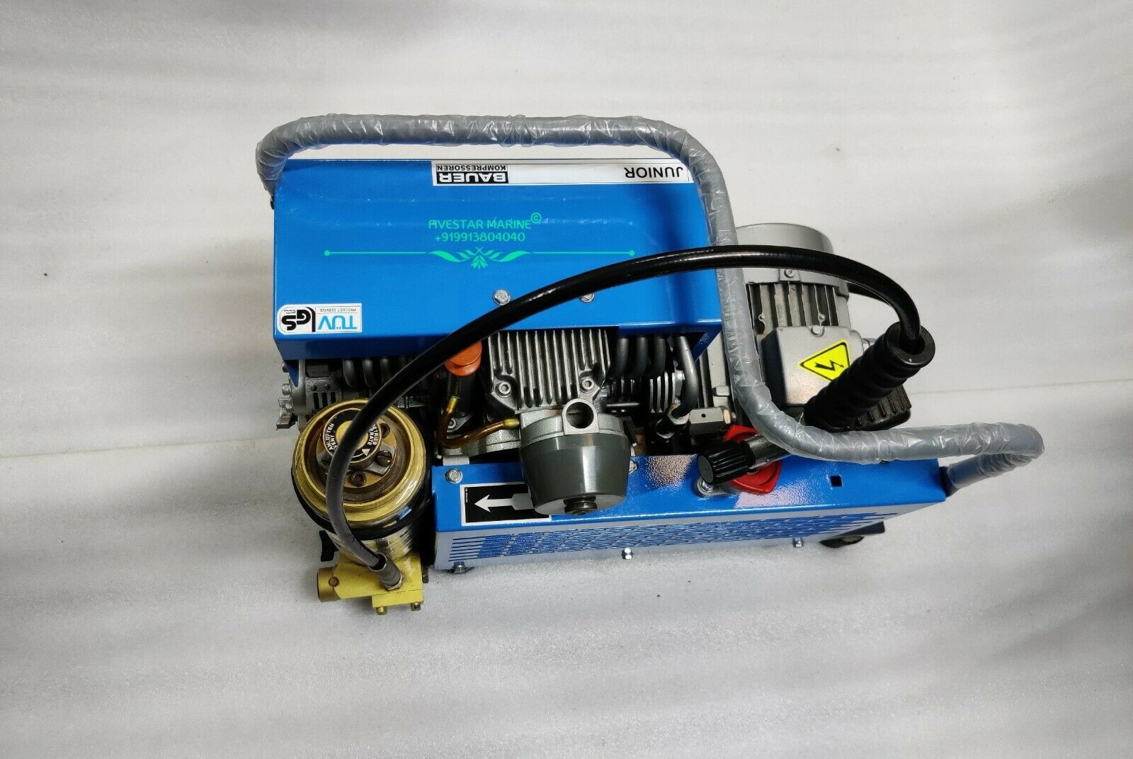 BAUER Junior E Breathing Air Compressor