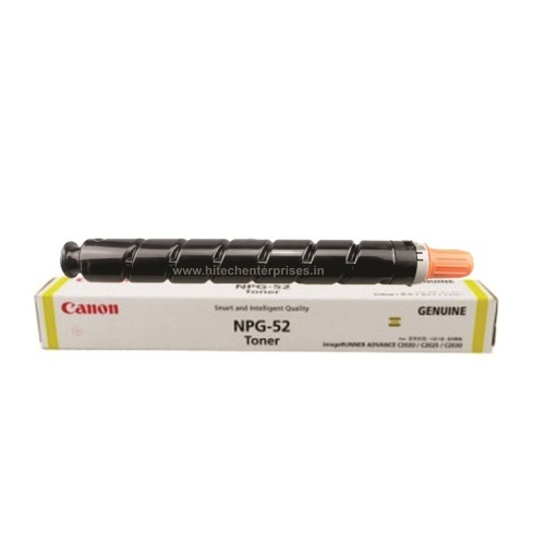 Canon NPG52 Original Yellow Toner Cartridge