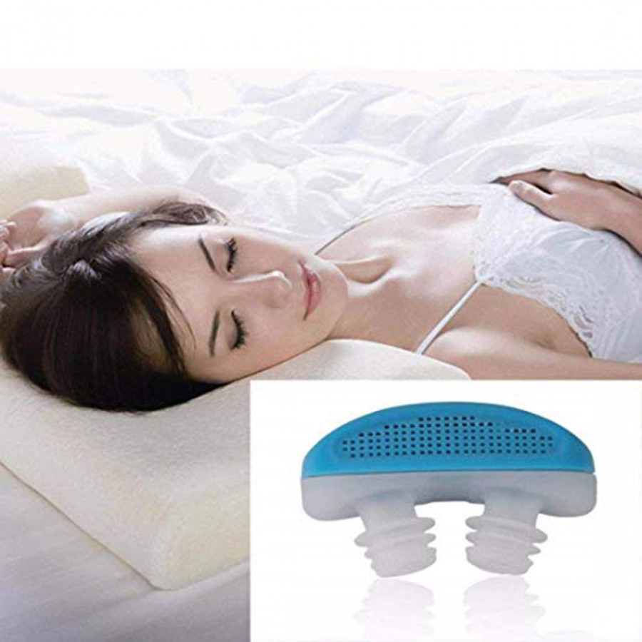 2 IN 1 SNORE NOSE CLIP