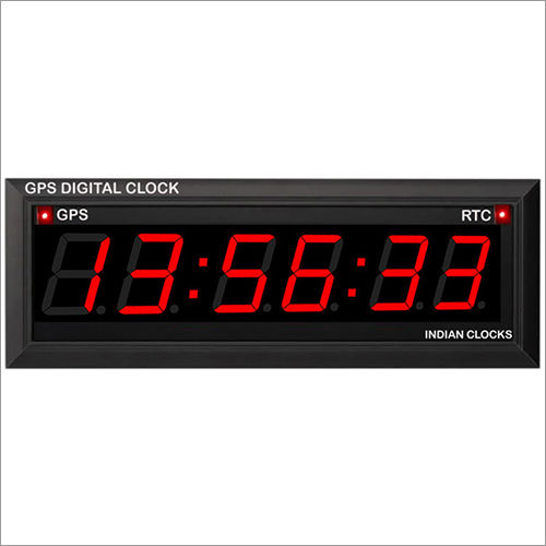 GPS Digital Clock