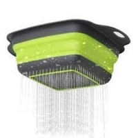 2 PACK FOLDABLE SILICON FILTER BASKETS