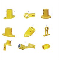 Brackets For Handrails And Handles For Buses