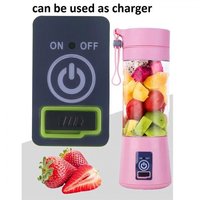 Juicer Bottle 2 Usb 4 Blade