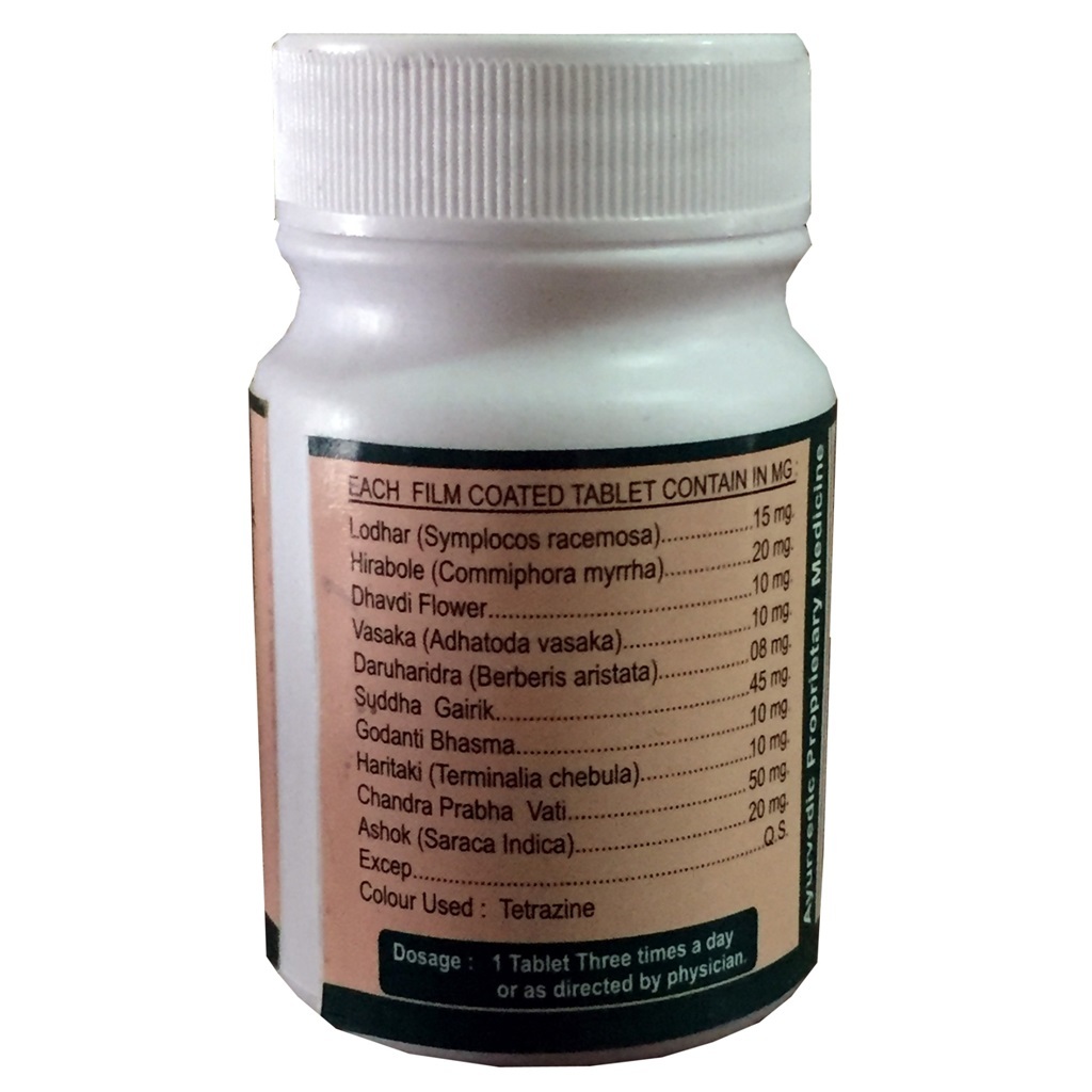 Ayurvedic  Herbal - Saraca Tablet