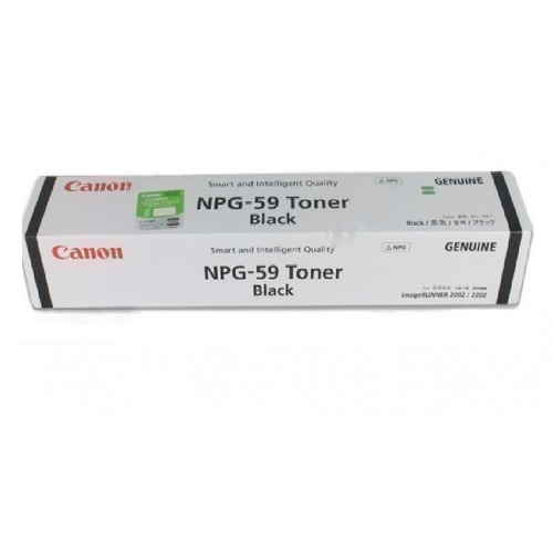 Canon NPG59 Original Black Toner Cartridge