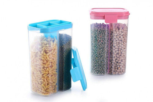 Cool Gear 2-Pack Kids Stackable Snack Snap Containers with Freezer Gel, 3  Reusable Food Containers With Twist Off Lids