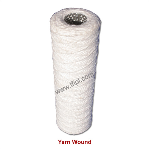 PP Yarn Wound And Spun Bonded Filter Cartridges