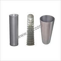 Wedge-wire - Slotted filter Cartridges
