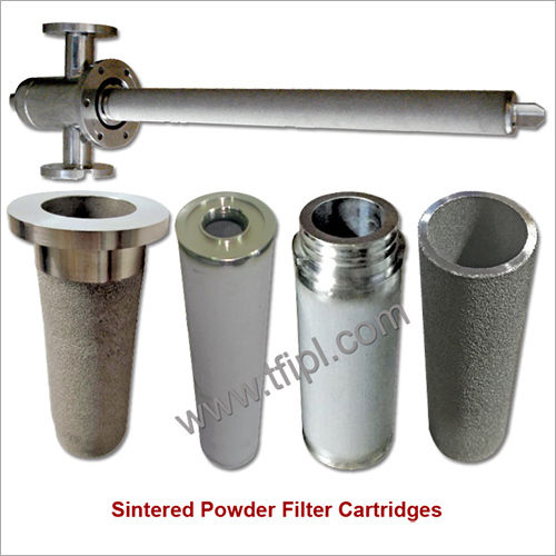 Sintered SS316L Powder Filter Cartridges