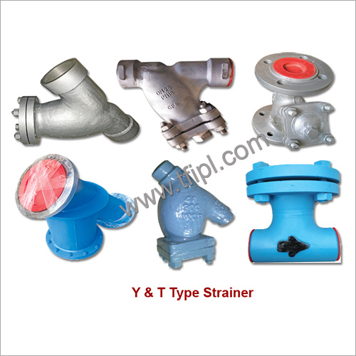 Y And T Type Strainer