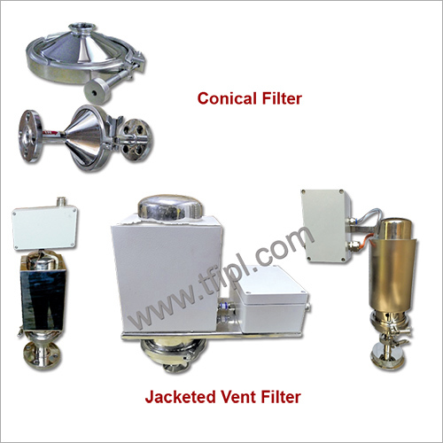 Vent Filter and Conical Filter By TFI FILTRATION (INDIA) PVT. LTD.