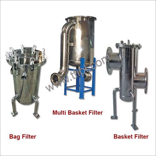 Silver Single And Multi Bag - Basket Filter Systems