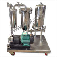 Skid Mounted and Stage Type Filter Systems