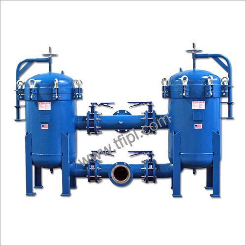 Blue Duplex Filter System