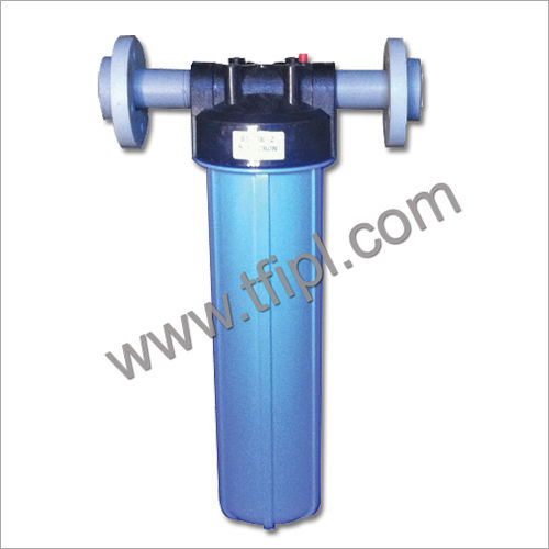 PP- PTFE -PVDF Lined Metallic Filter Housings