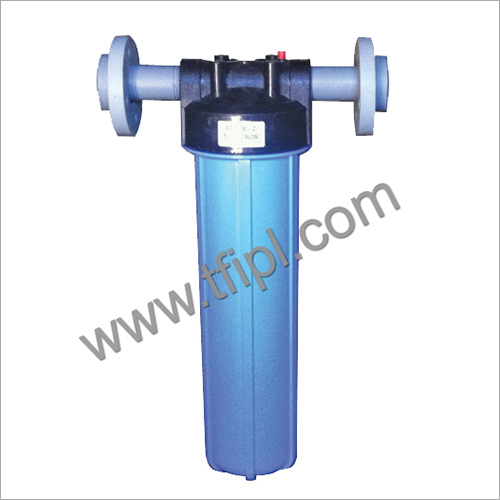 Blue Polypropylene Filter Housings