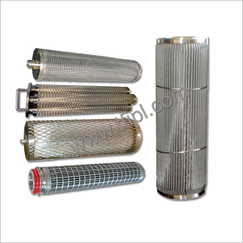 Woven Mesh and Sintered Multi Layer Filter Cartridges
