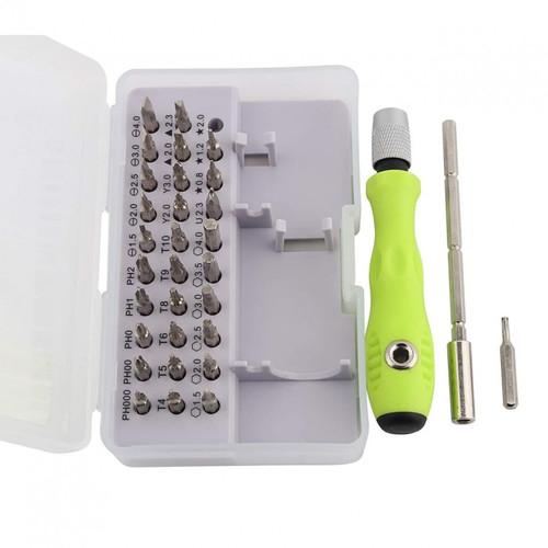 32 in 1 Interchangeable Multipurpose Mini Screwdriver