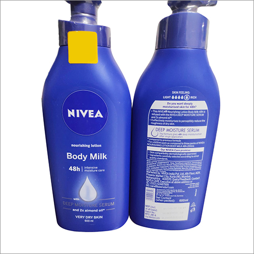 Body Milk Nourishing Lotion Easy To Use