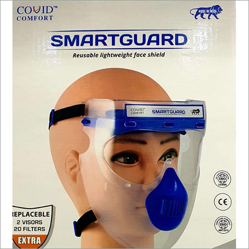 Safety Face Shield - Durable Polycarbonate Material | Unisex Personal Safety Equipment for Enhanced Protection