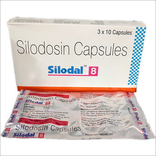 Silodosin Capsules General Medicines