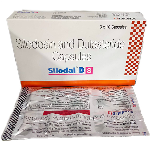 Silodosin And Duutasteride Capsules General Medicines