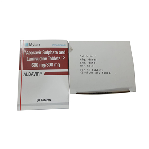 Abacavir Sulphate And Lamivudine Tablets Ip General Medicines