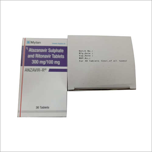 Atazamavir Sulphate And Ritonavir Tablets General Medicines
