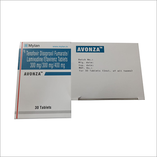Tenofovir Disproxil Fumarate - Lamivudine - Efavirenz Tablets General Medicines