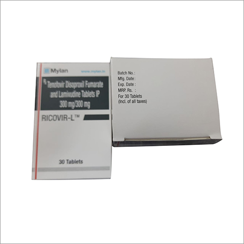 Tenofovir Disoproxil Fumarate And Lamivudine Tablets Ip General Medicines